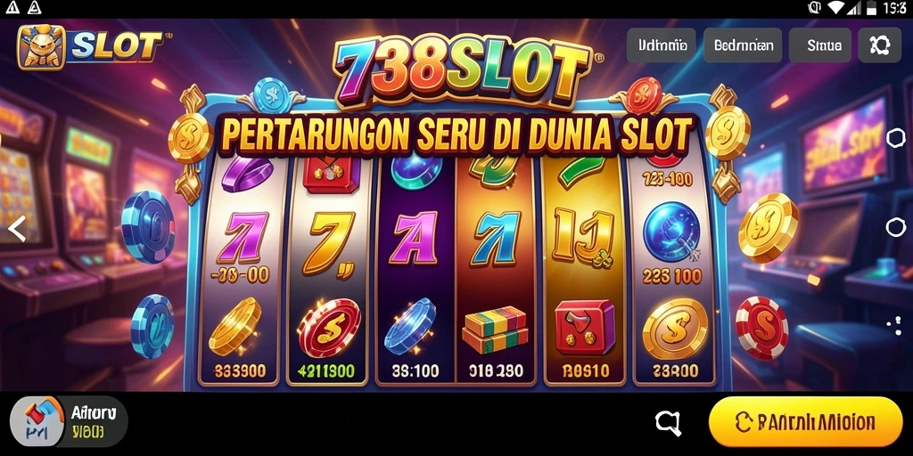 Gameplay pertarungan yang mendebarkan dan mengasyikkan.
