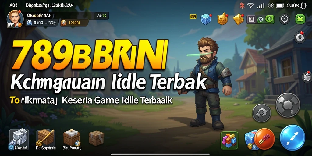 Screenshot 789BNI menampilkan gameplay Idle yang mengasyikkan dan menantang.