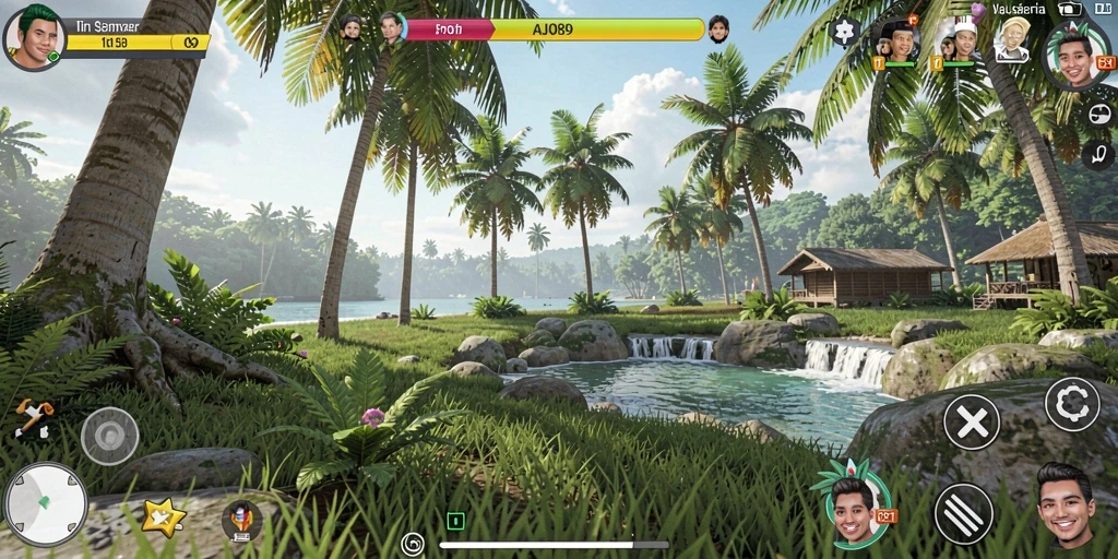 Gameplay AJO89 yang menarik dengan tantangan seru dan menyenangkan.