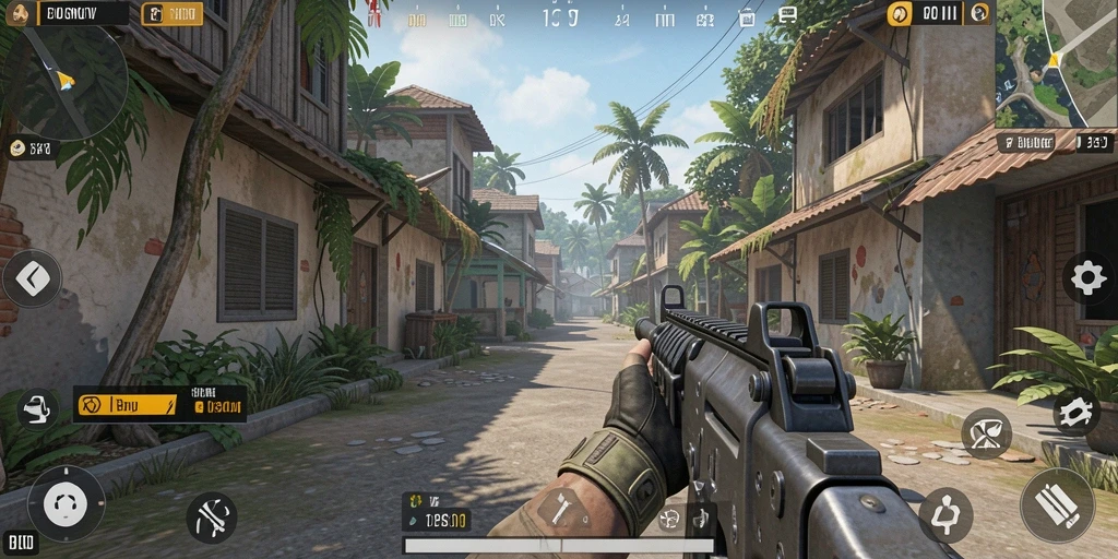 Tampilan menarik dari gameplay seru BOS01.