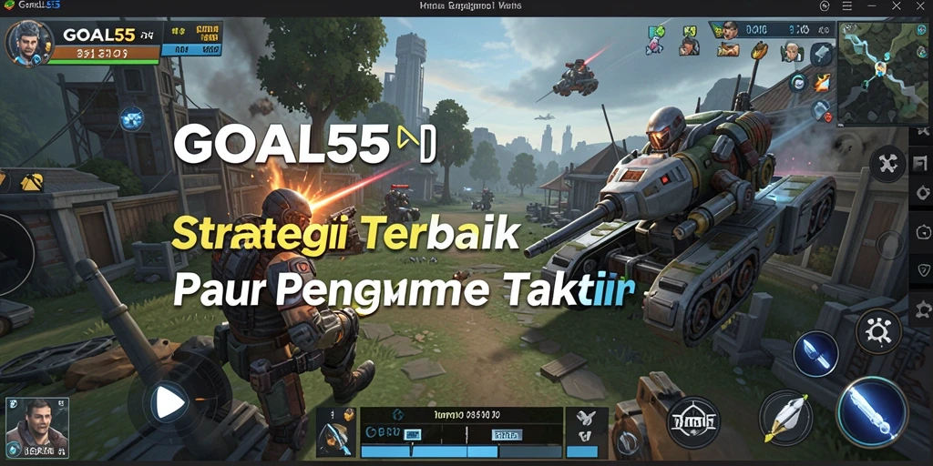 Tangkapan layar yang menampilkan gameplay strategi yang menarik dan dinamis.