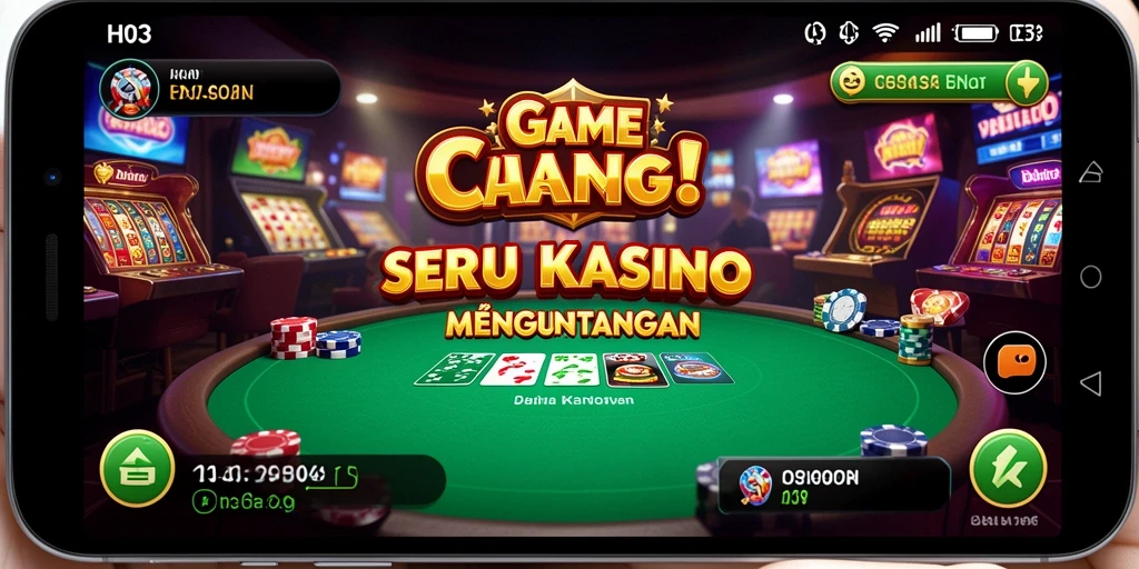 Tampilan gameplay H03 yang menarik dan mengasyikkan.