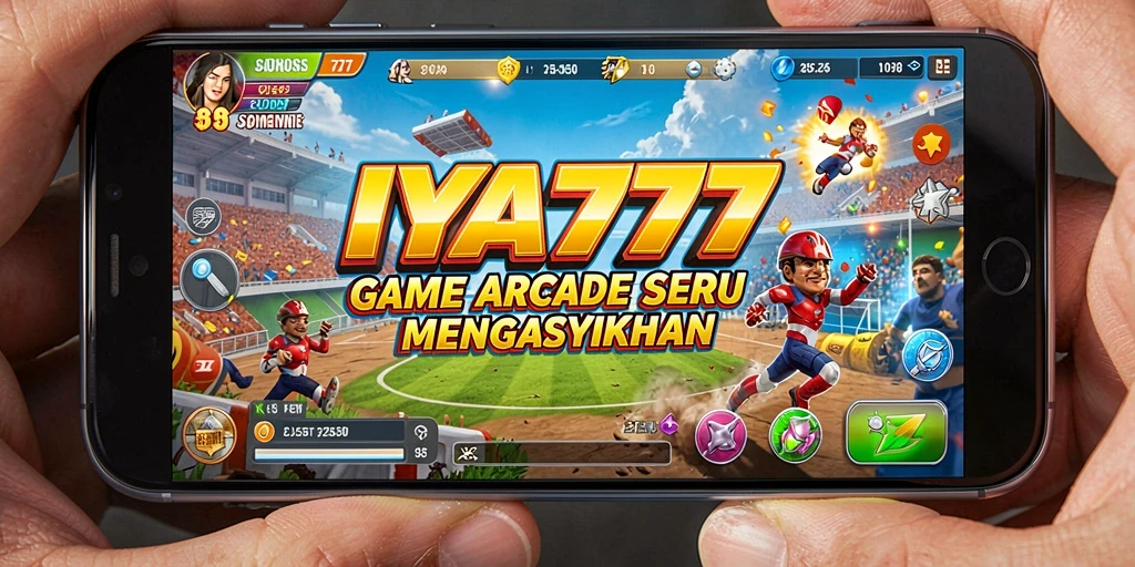 Screenshot gameplay IYA777 yang menunjukkan aksi seru dalam permainan Arcade.