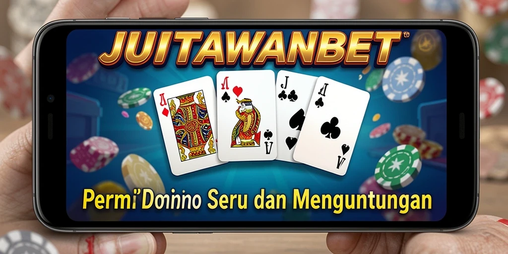 Tampilan gameplay seru di JUTAWANBET dengan desain menarik dan interaksi sosial.