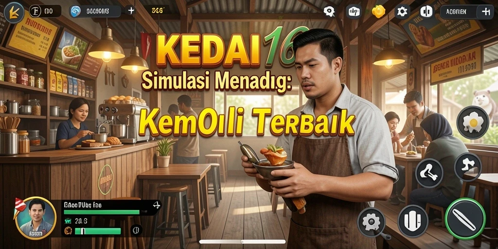 Tampilan gameplay KEDAI168 yang memukau dan interaktif.