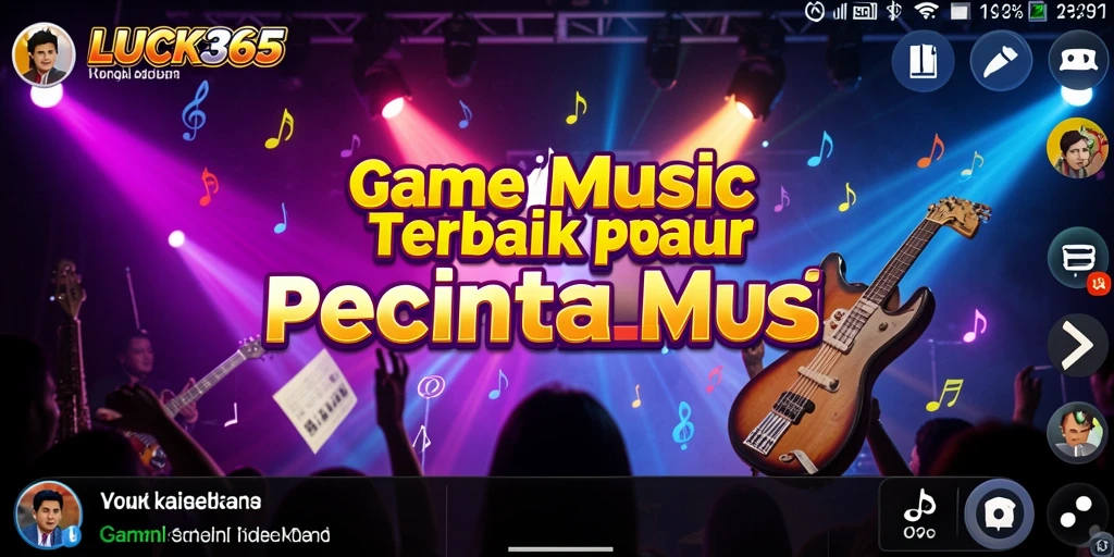 Tampilan gameplay LUCK365 yang seru dan interaktif.