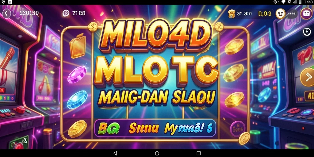 Tampilan gameplay memukau dari <strong>MILO4D</strong> dengan efek visual yang mengesankan.