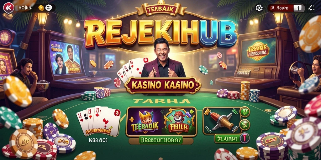 Tampilan menakjubkan dari gameplay REJEKIHUB yang seru.