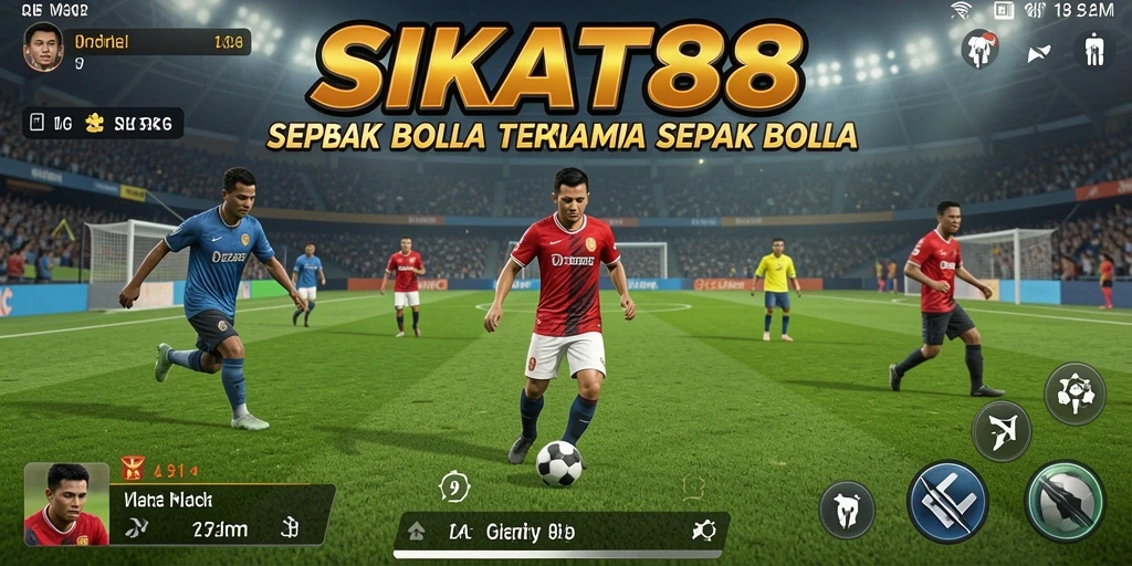Tampilan gameplay SIKAT88 yang menegangkan dan mendebarkan.