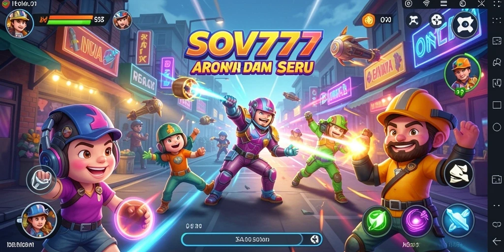 Tangkapan layar utama dari gameplay SOV777 yang seru dan menantang.