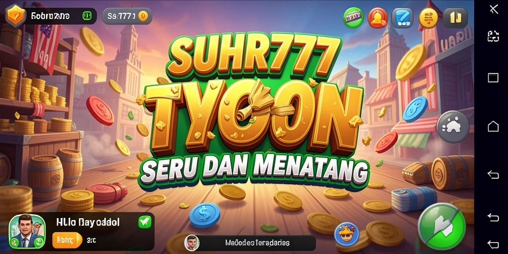 Screenshot gameplay <strong>Suhu777</strong> yang menampilkan aksi Tycoon yang menarik.