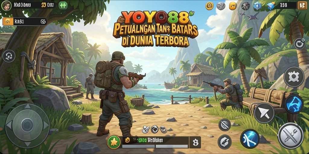Gameplay Open World yang penuh petualangan dan eksplorasi.